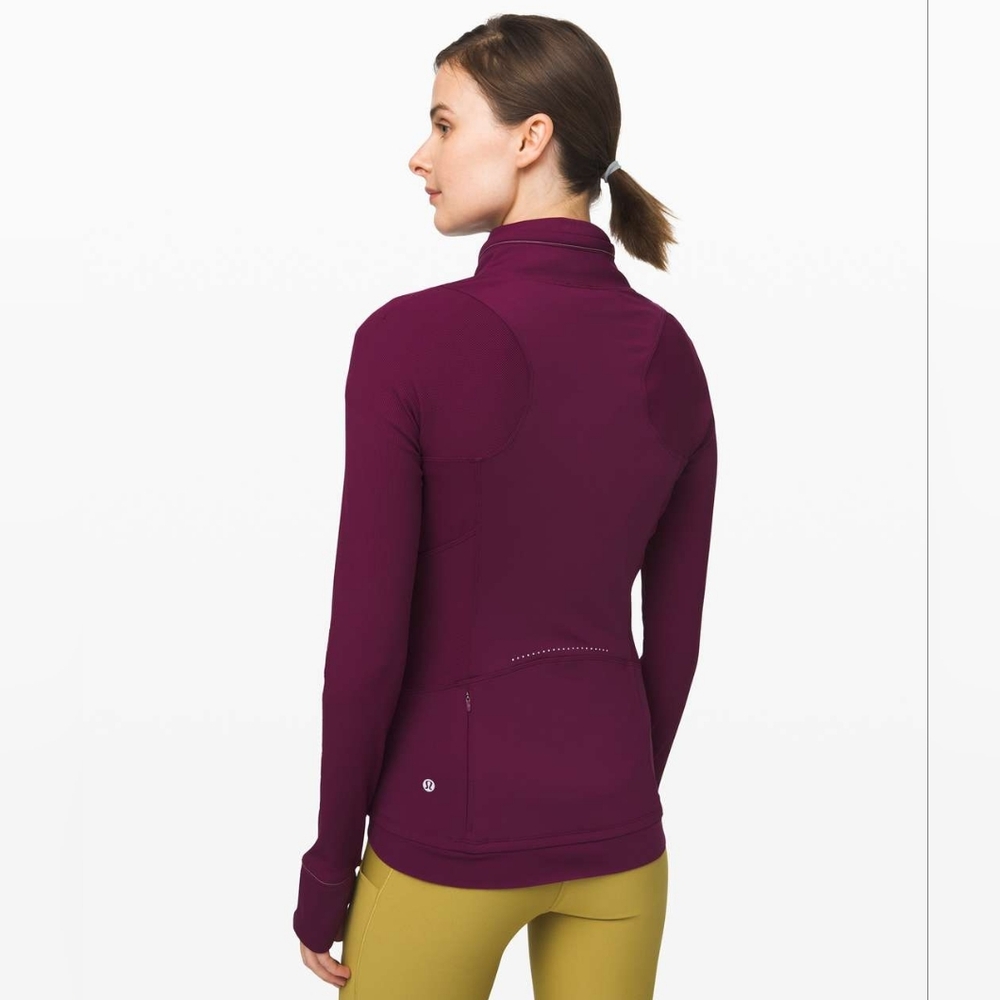 Lululemon Far and Free Jacket Marvel Size 4 - Picture 7 of 16